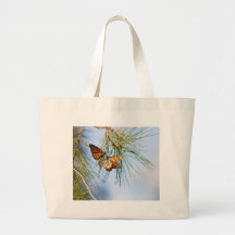 Monarch Butterflies Tote Bag