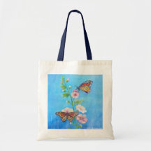 Monarch Butterflies Tote Bag