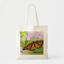 Monarch Butterfly Bag