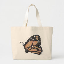 Monarch Butterfly Bags
