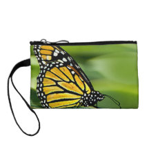 Monarch Butterfly Design Coin Purse
