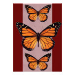 Monarch Butterfly Invitations