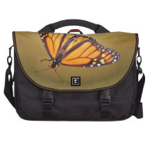 Monarch Butterfly ~ Laptop bag