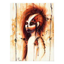 Monarch butterfly photographic print