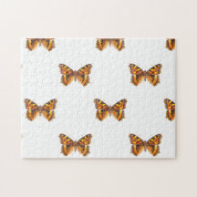 Monarch Butterfly Repeating Pattern Puzzles