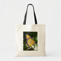 Monarch Butterfly Tote Bag