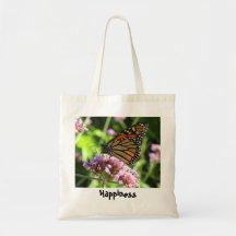 Monarch Butterfly Tote Bag