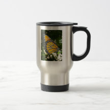 Monarch Butterfly Travel Mug