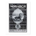 Monarch Cycle Post Card