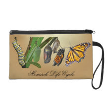 MONARCH LIFE CYCLE WRISTLETS