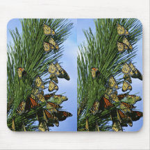 Monarch migration mouse pads