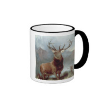 Monarch of the Glen, 1851 Coffee Mugs