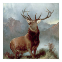 Monarch of the Glen, 1851 posters