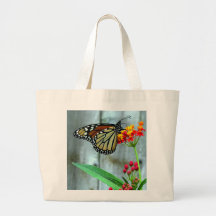 monarch tote bag