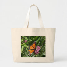 Monarch's Dinner Tote Bags