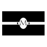 Mondern Monogram 444 Business Cards