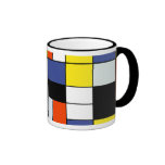 Mondrian - Composition A Mug