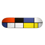 Mondrian - Composition A Skateboard