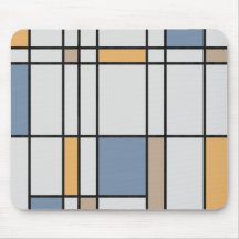 Mondrian's Modern Mousemat