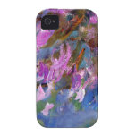 Monet Agapanthus Bed Case For The iPhone 4