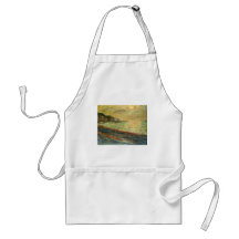 Monet Beach At Pourville Aprons