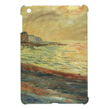 Monet Beach At Pourville iPad Mini Case