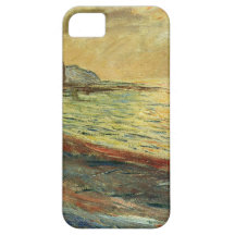 Monet Beach At Pourville iPhone 5 Covers
