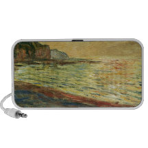 Monet Beach At Pourville Speakers