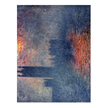 Monet, Claude Das Parlament in London 1904 Techniq Post Card