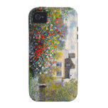 Monet Garden in Argenteuil Vibe iPhone 4 Cases