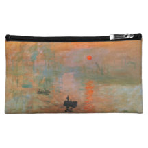 Monet Painting Cosmetic Bags