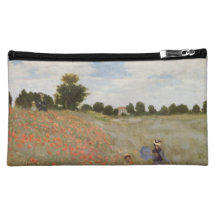 Monet Painting Makeup Bags