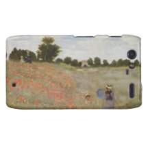 Monet Painting Motorola Droid RAZR Covers