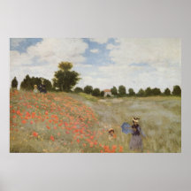 Monet Painting Posters