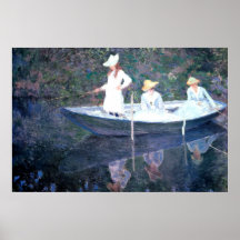 Monet Painting Posters