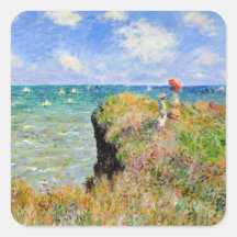 Monet Painting Stickers