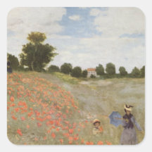 Monet Painting Stickers