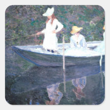 Monet Painting Stickers