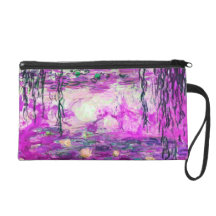 Monet’s Water Lilies Wristlet