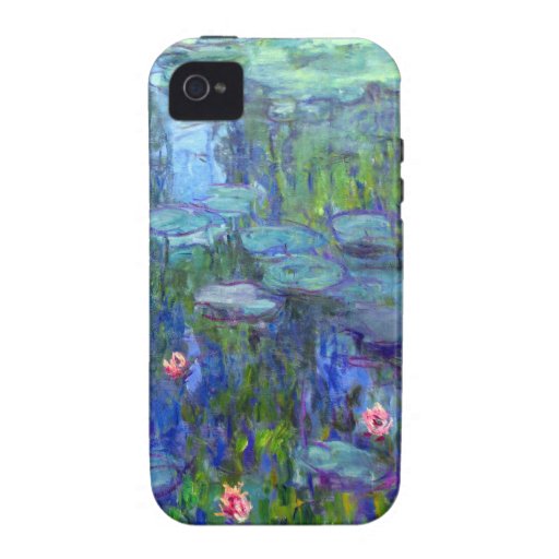 Monet Water Lilies 1915 iPhone 4 iPhone 4 Cover