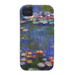 Monet Water Lilies 1916 Case For The iPhone 4