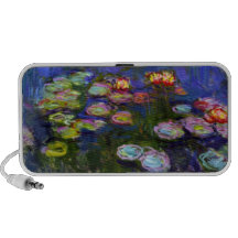Monet Water Lilies 1916 Speaker