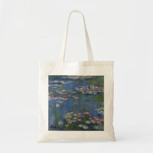 MONET Water Lilies 1916 Tote  Bag