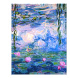 Monet Water Lilies Invitations