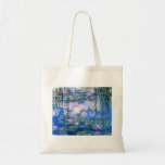 Monet Water Lilies Tote Bag