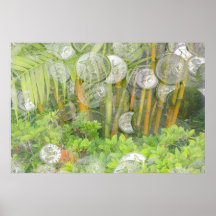 Money grows in my garden! Poster