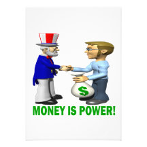 Money Is Power Invites