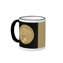 Money Mugs - American Gold Coins