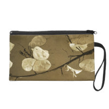 Money Tree Bagettes Bag Wristlet Purses