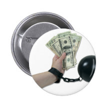 MoneyIssues082510 Pinback Button